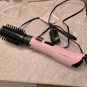 TruBeauty Hair Dryer Brush in Light Pink